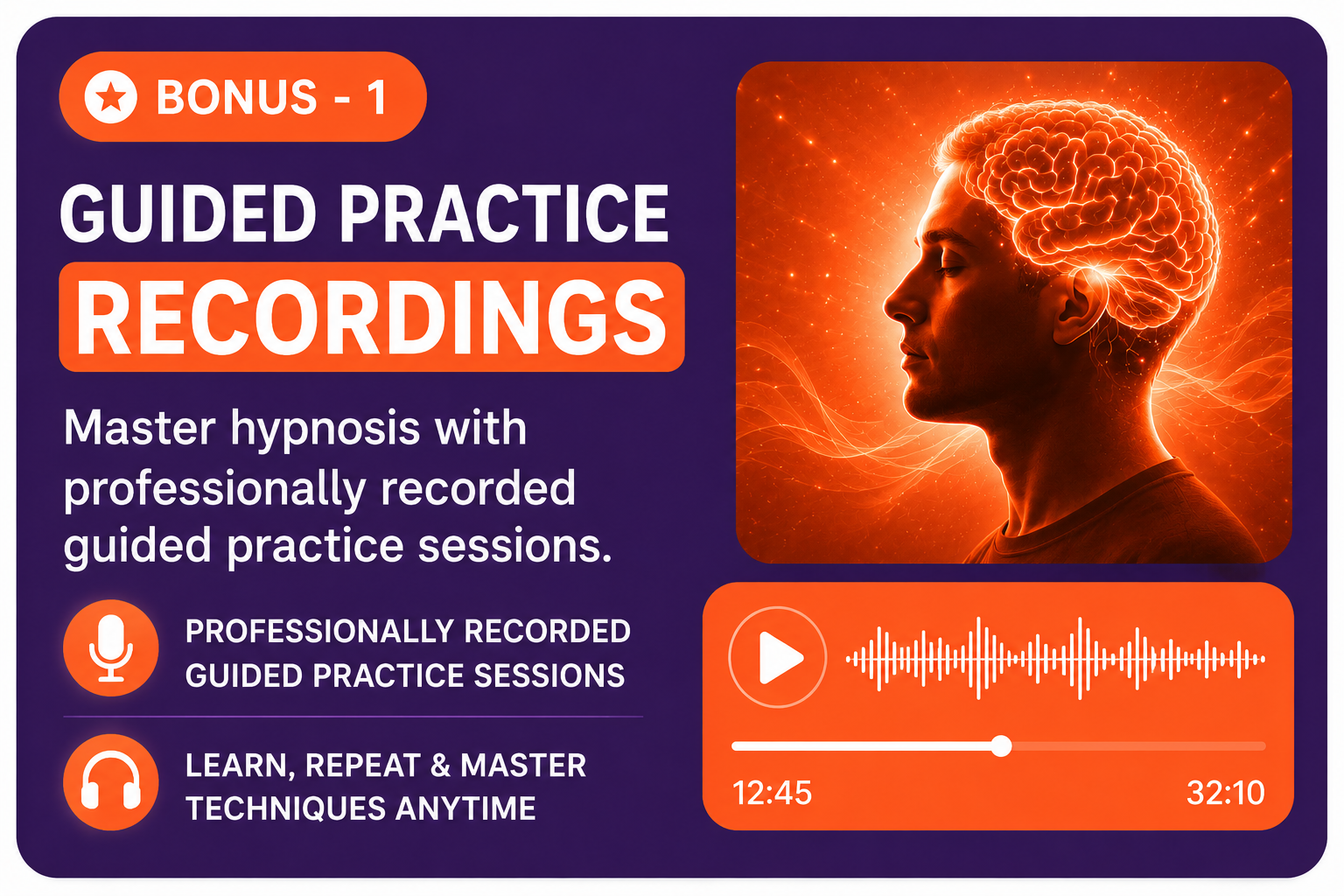 Guided Practice Recordings