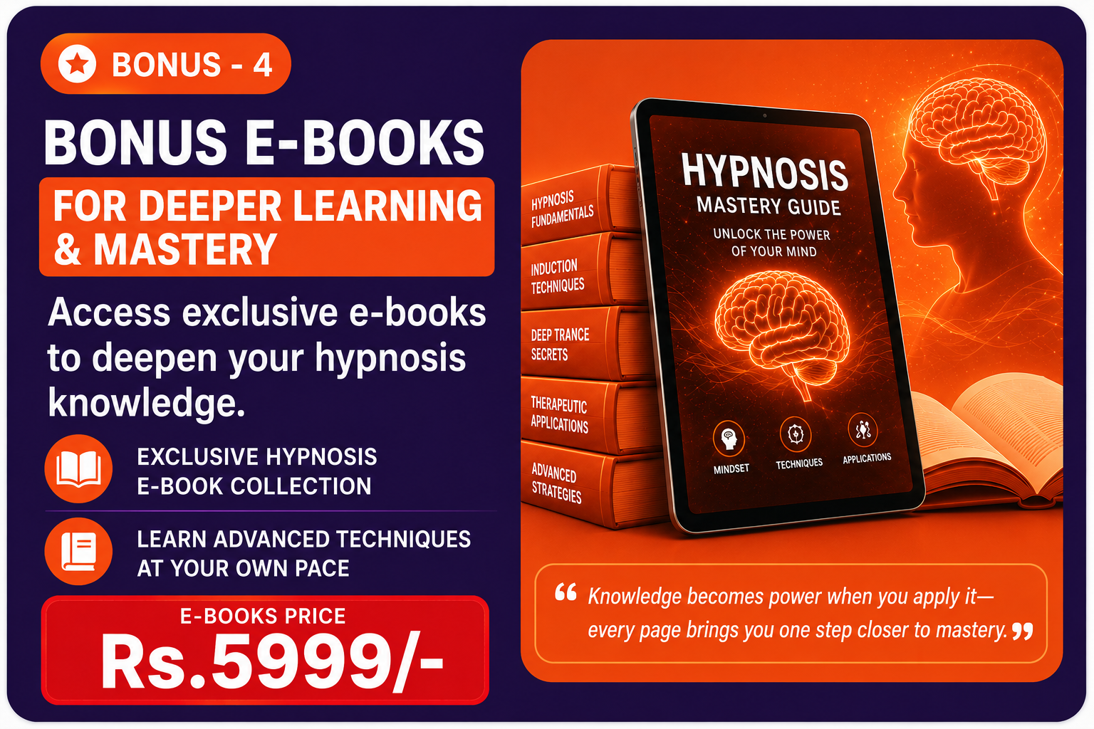 Confidence Sessions